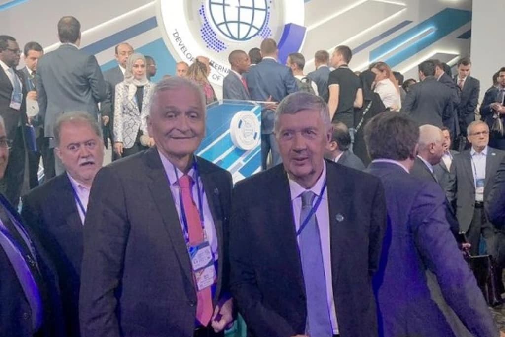 Nikola Špirić i Nebojša Radmanović