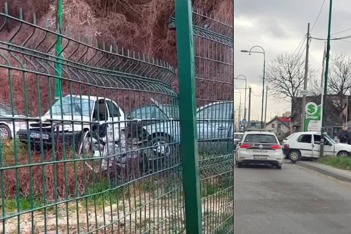 S mjesta nesreće