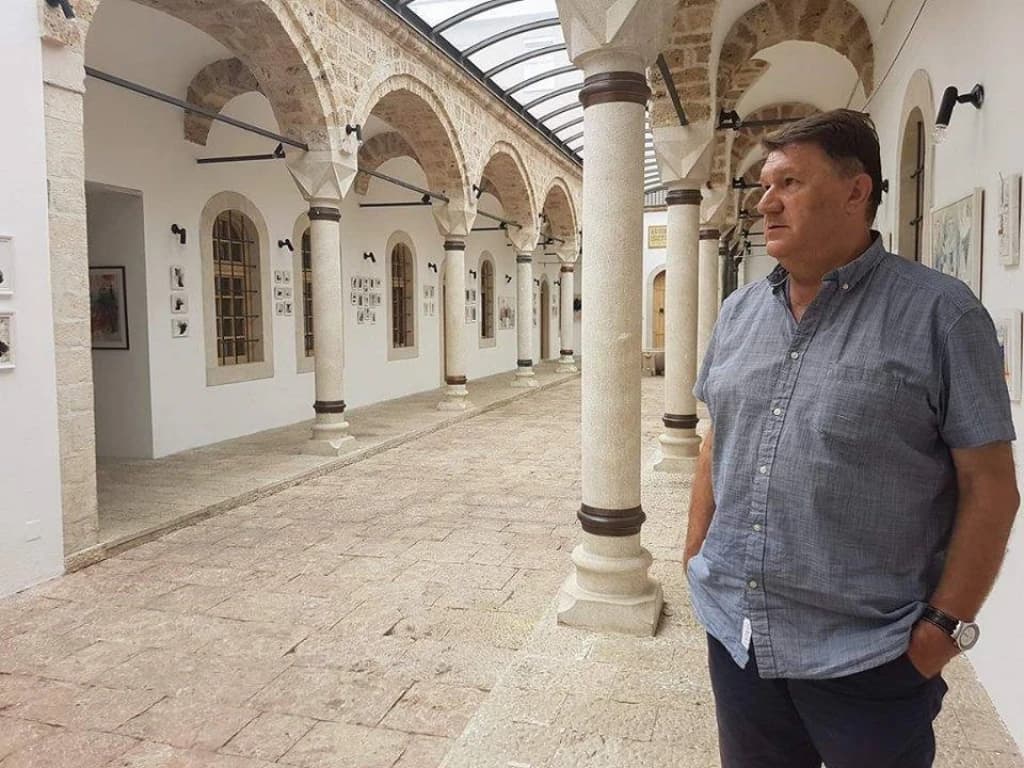 Mensur Porović: Izlaže u Umjetničkoj galeriji u gradu Härnösand