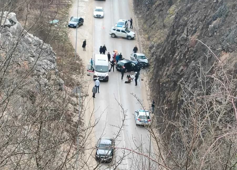 S mjesta nesreće