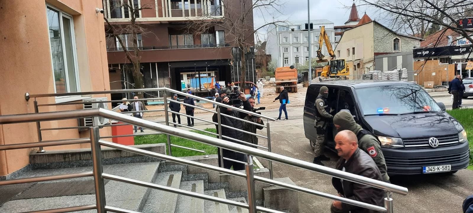 Privođenje osumnjičenih