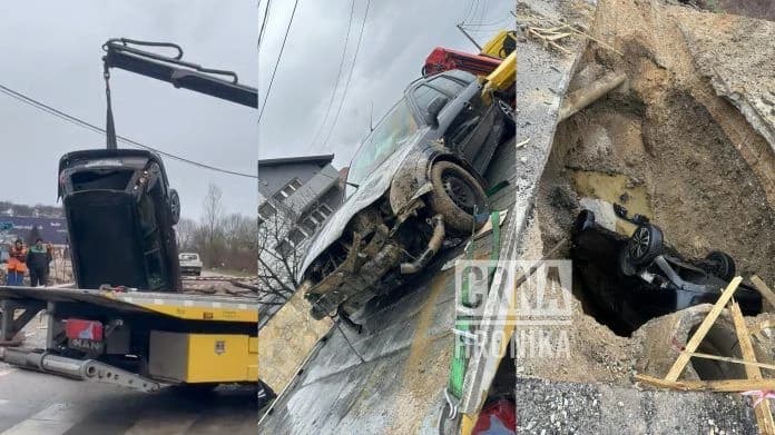Saobraćajna nezgoda na Ilidži