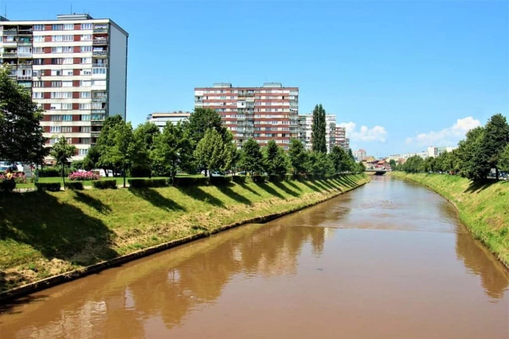 Miljacka rijeka