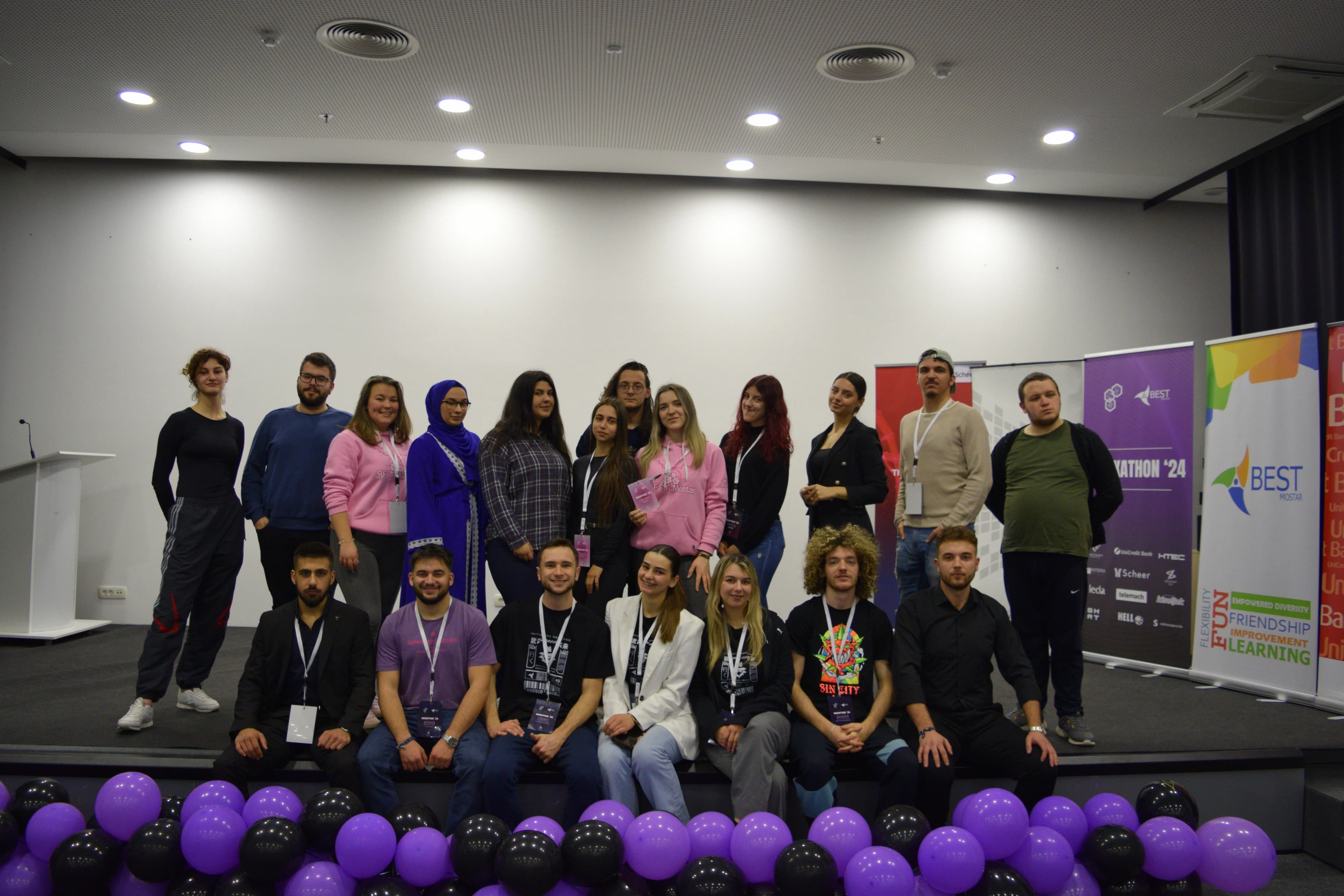 Učesnici takmičenja Hackathon 2024