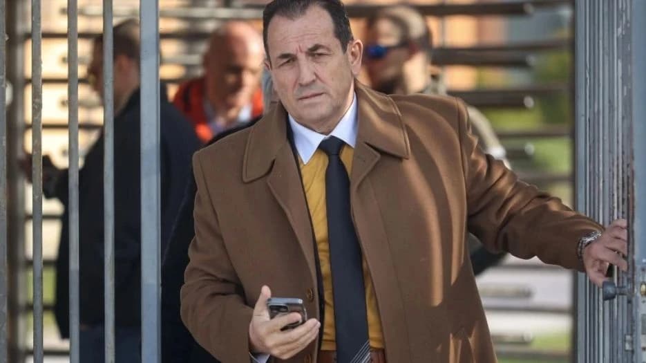Selmo Cikotić ispred Suda BiH