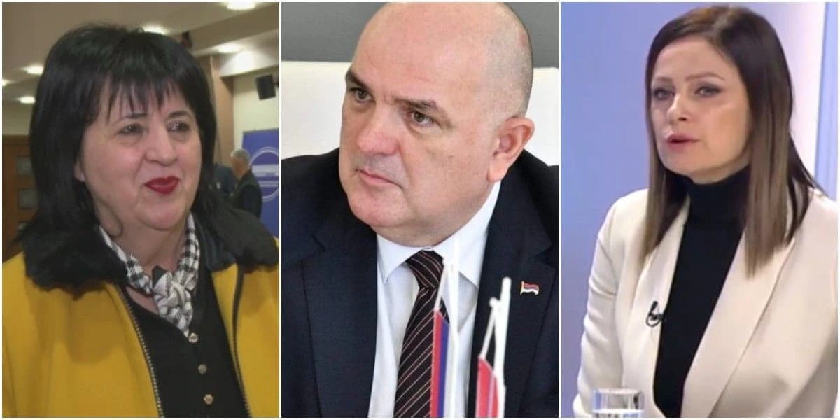 Srebrenka Golić, Branislav Okuka, Jelena Pajić Baštinac
