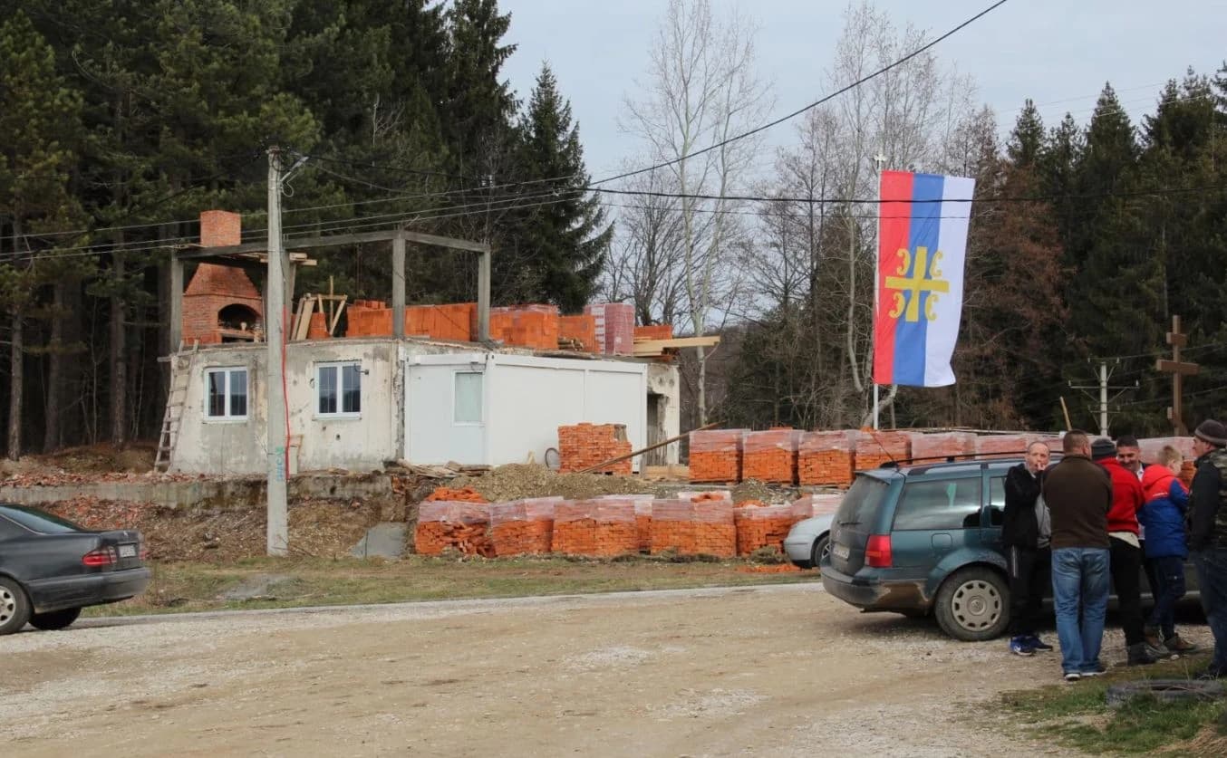 Objekat koji se gradi u Kragljivodama