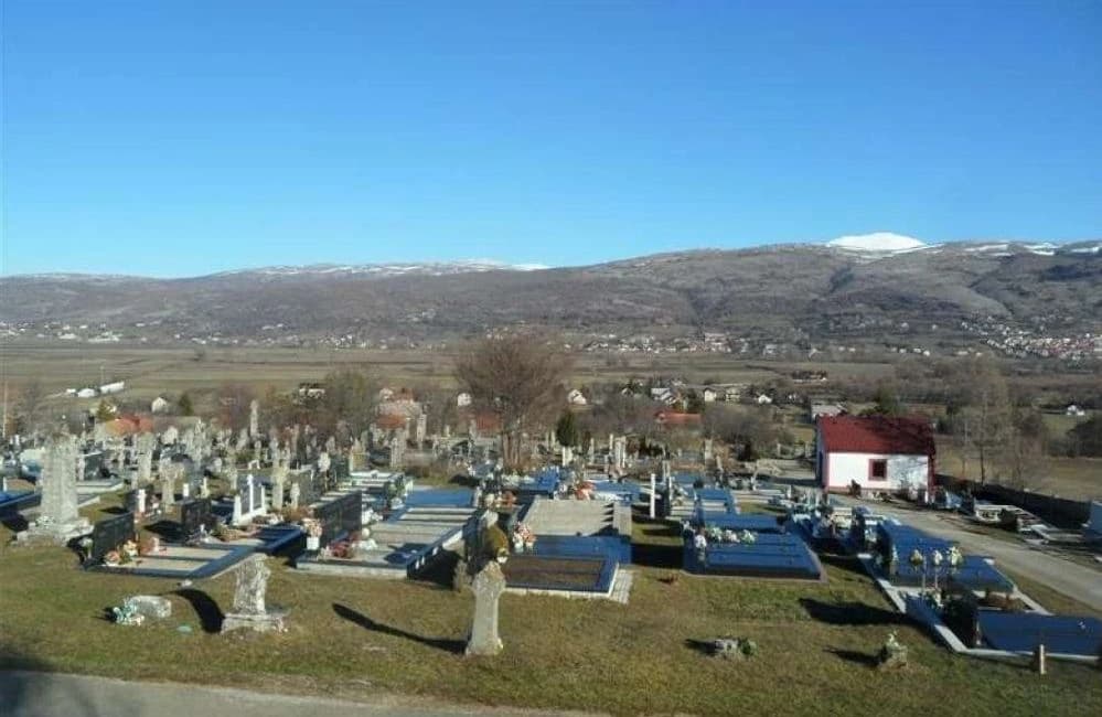 Groblje u Livnu
