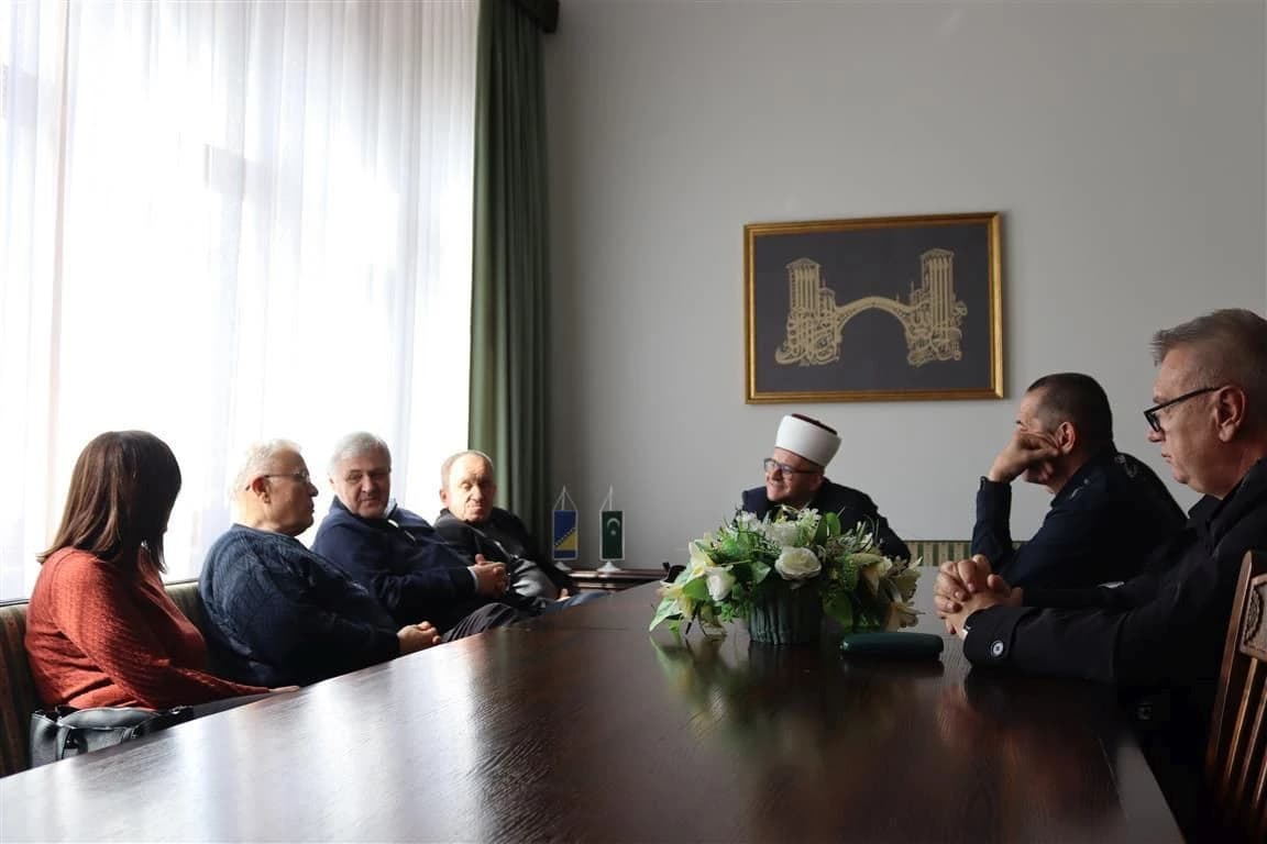 Sa sastanka u Mostaru