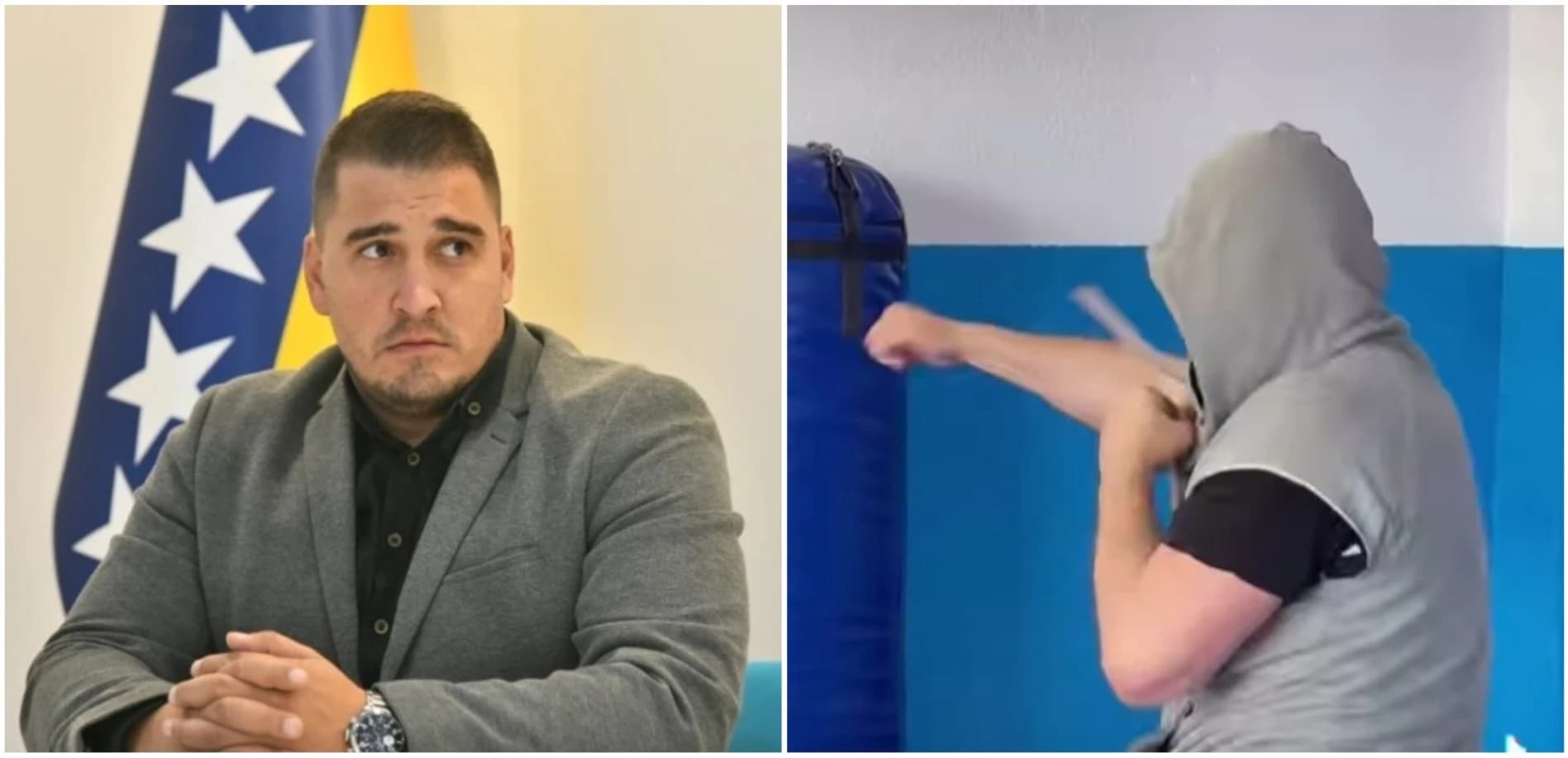 Haris Zahiragić i Elvedin Okerić