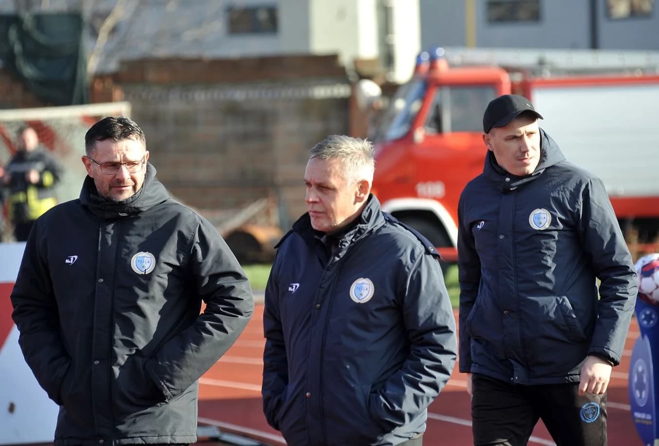 Adnan Osmanhodžić (u sredini)