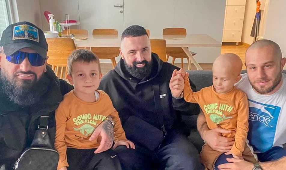 Jala Brat i Buba Corelli u Roditeljskoj kući