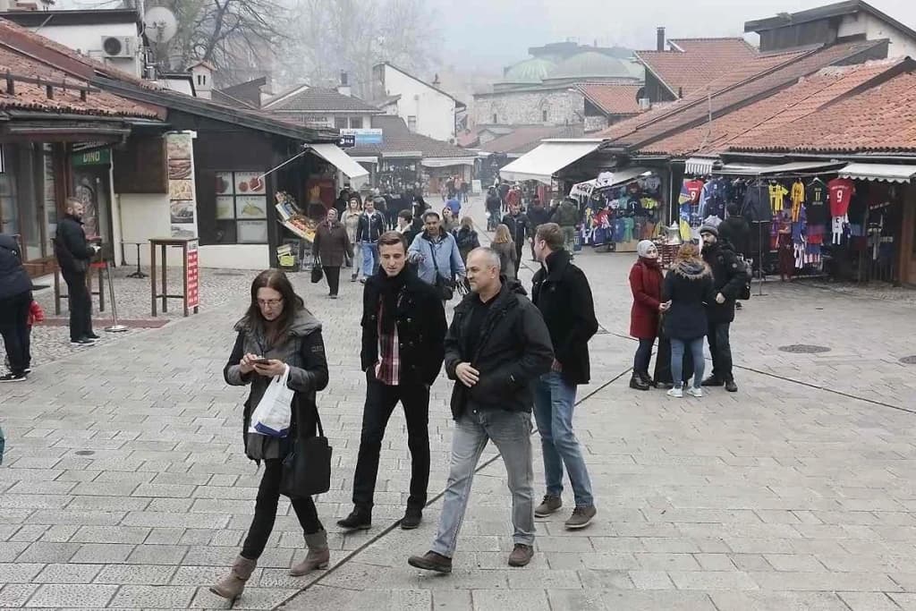 U Sarajevu pretežno oblačno vrijeme