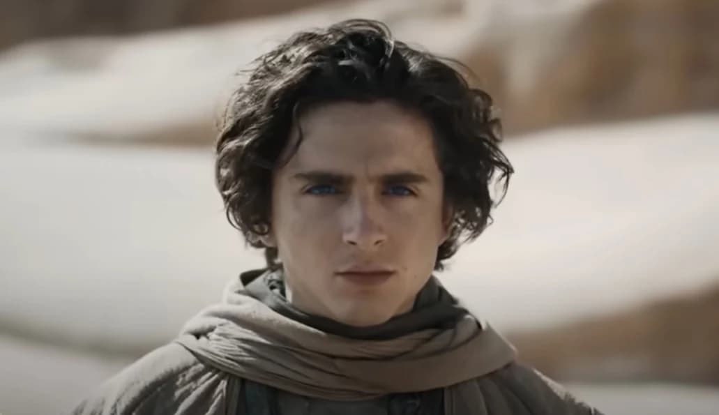 Timothée Chalamet odigrao je glavnu ulogu u filmu "Dina"