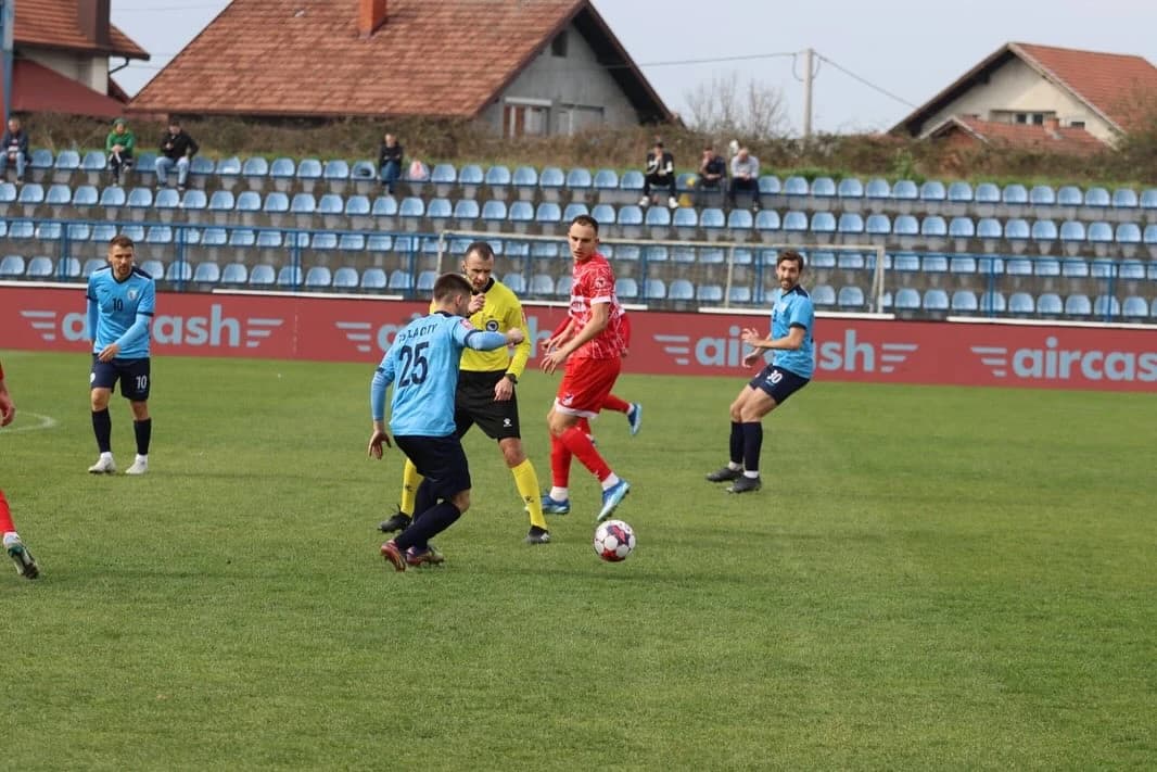 Sa utakmice Sloga - Tuzla City