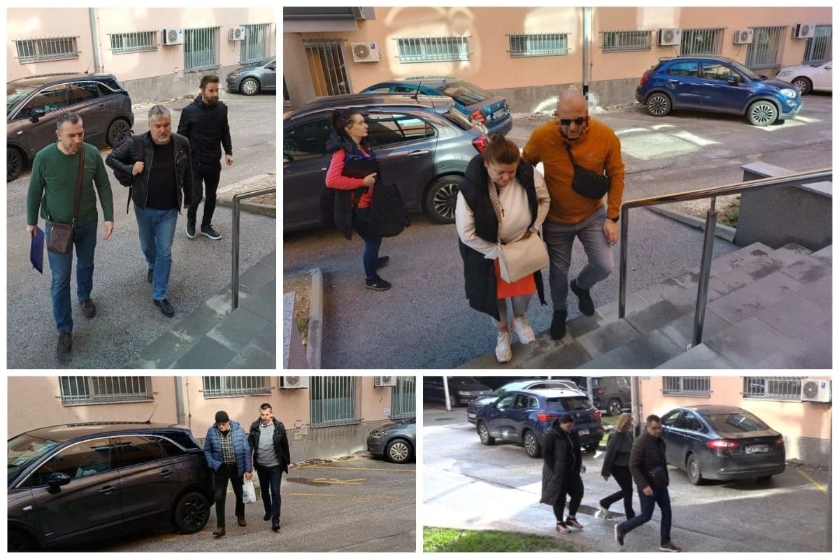 S privođenja osumnjičenih
