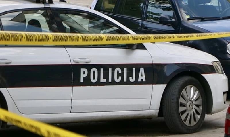 Policija na terenu