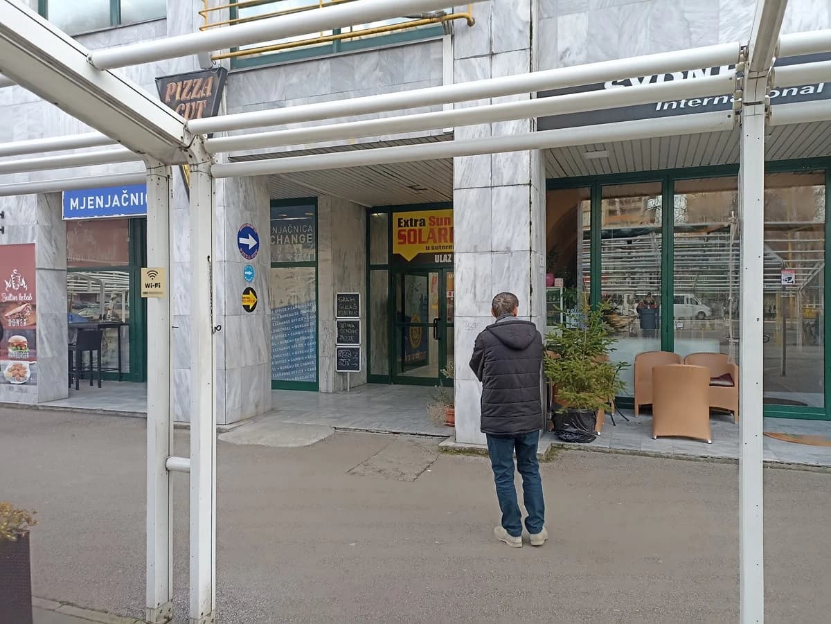 Tržni centar Sjenjak