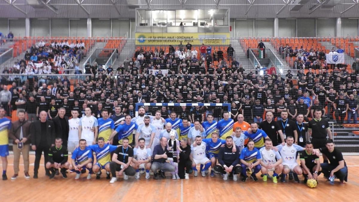 Humanitarni spektakl u Zenici: Bh. legende savladale BH Fanaticose