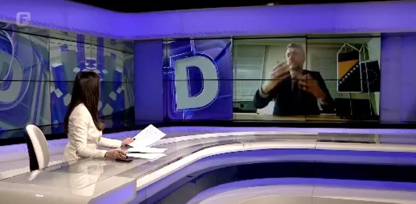 Forto se iznervirao u programu uživo
