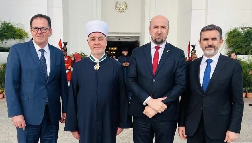 Predsjednik Pakistana odlikovao reisa Kavazovića