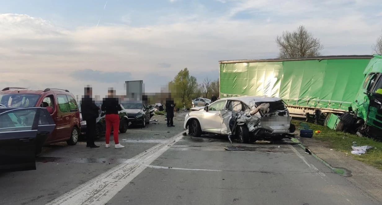 Saobraćajna nesreća prema graničnom prijelazu Stara Gradiška