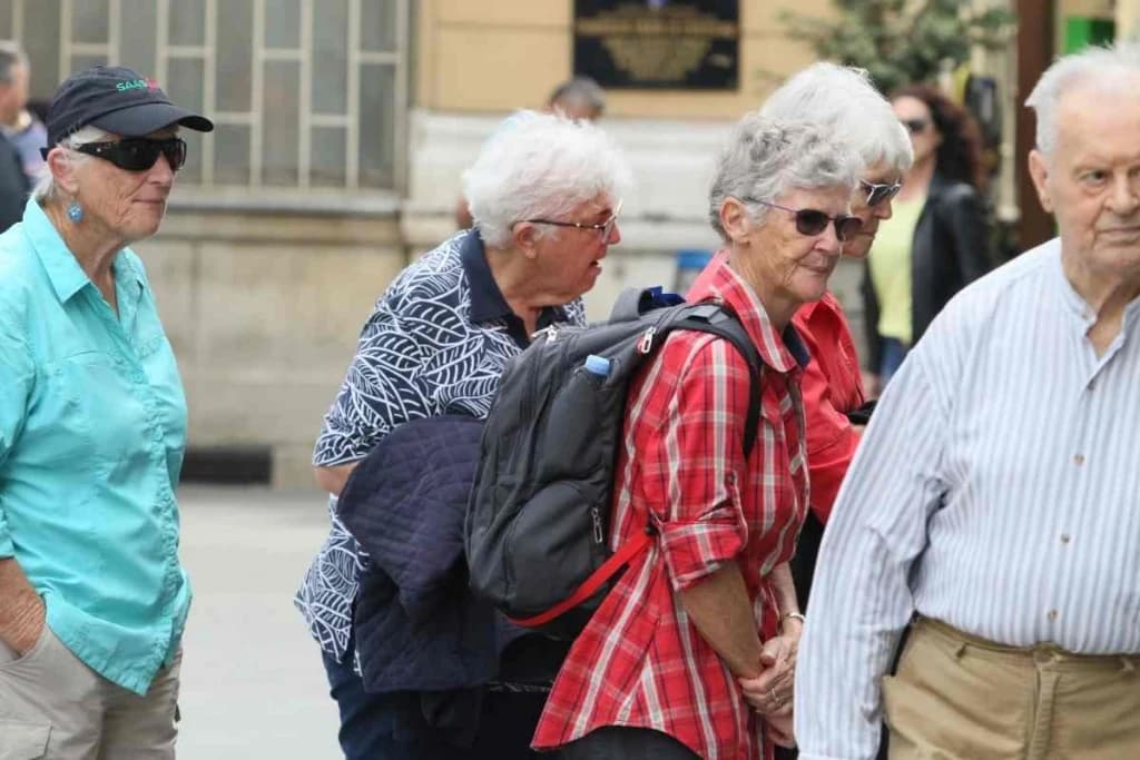 Penzioneri