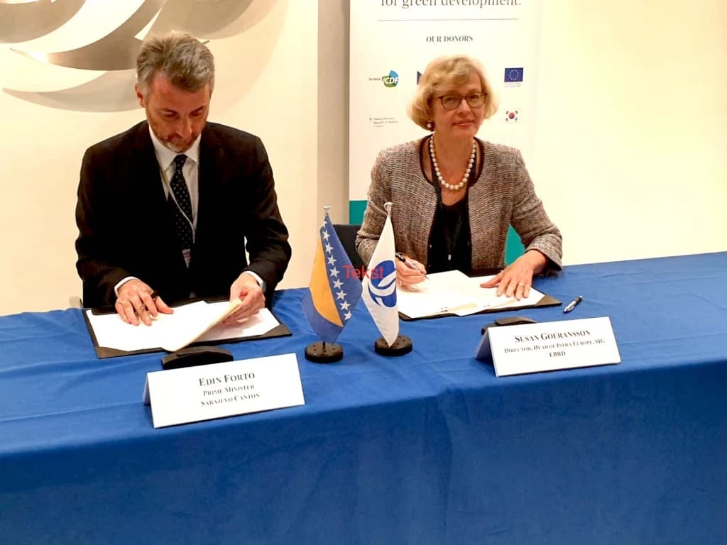 Premijer Forto zadužuje Kanton Sarajevo za još 20 miliona KM