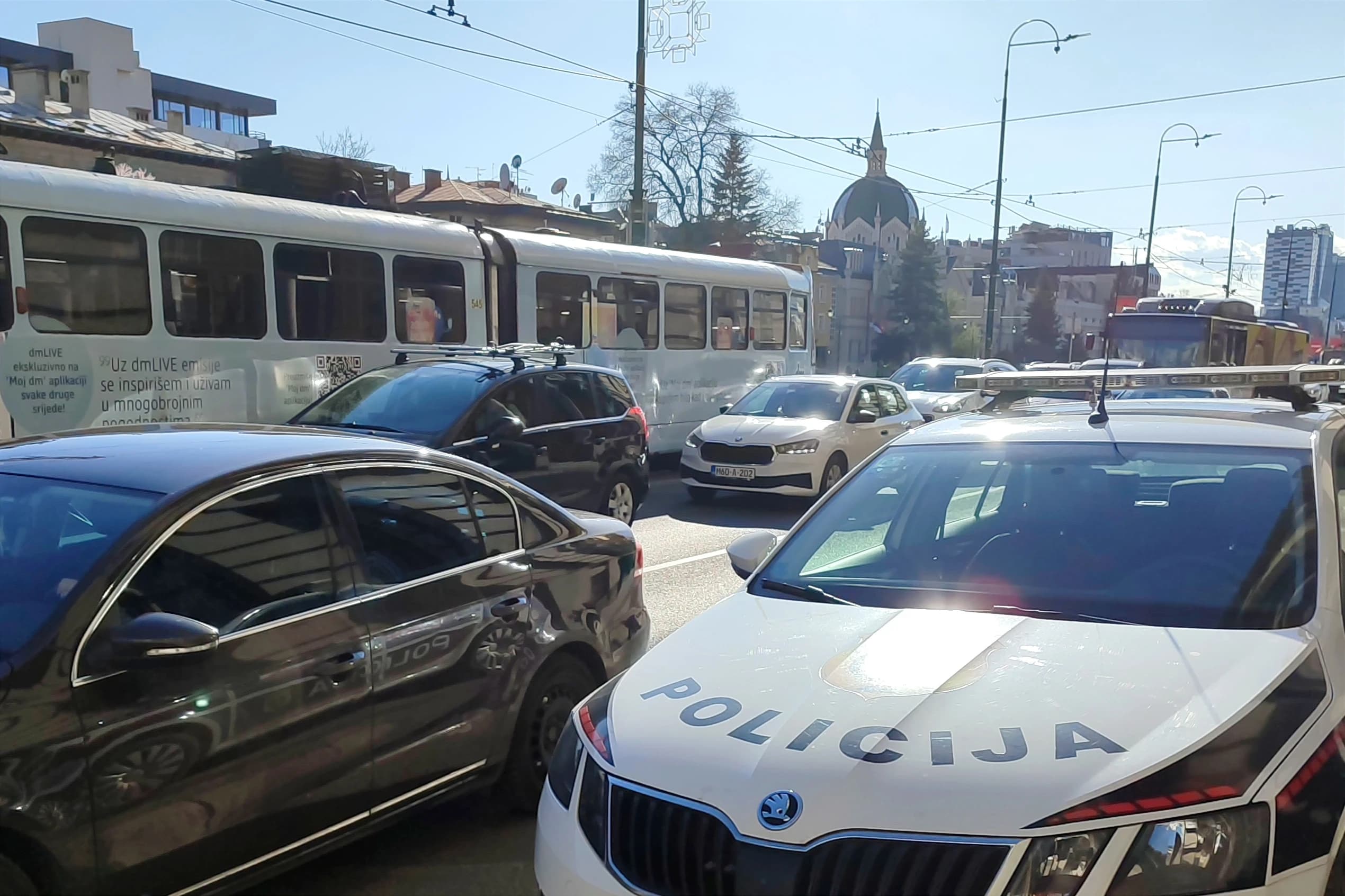 Udaren autonobilom pješak kod pošte