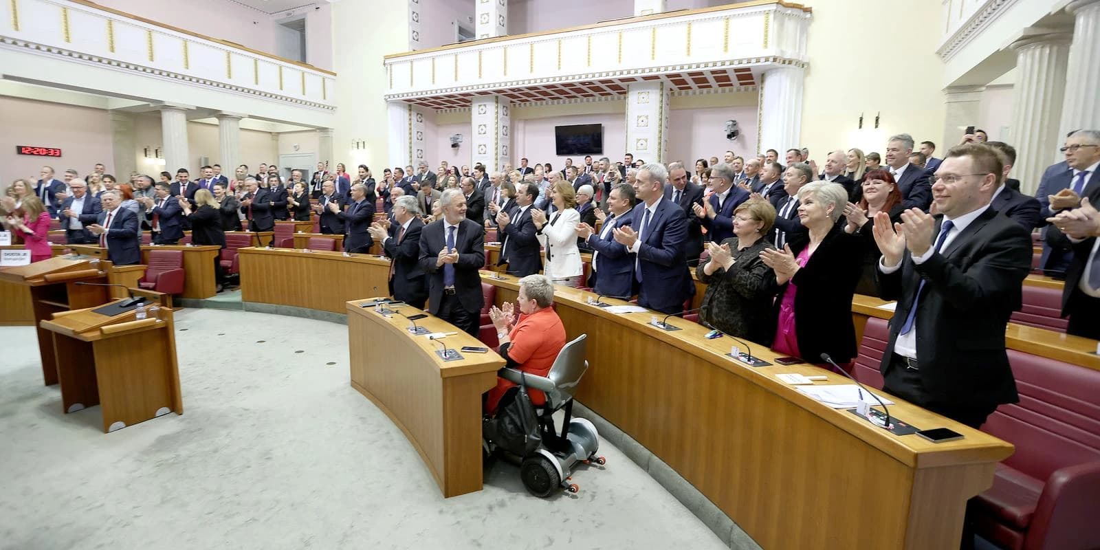 FOTO: Patrik Macek/PIXSELL / Hrvatski sabor