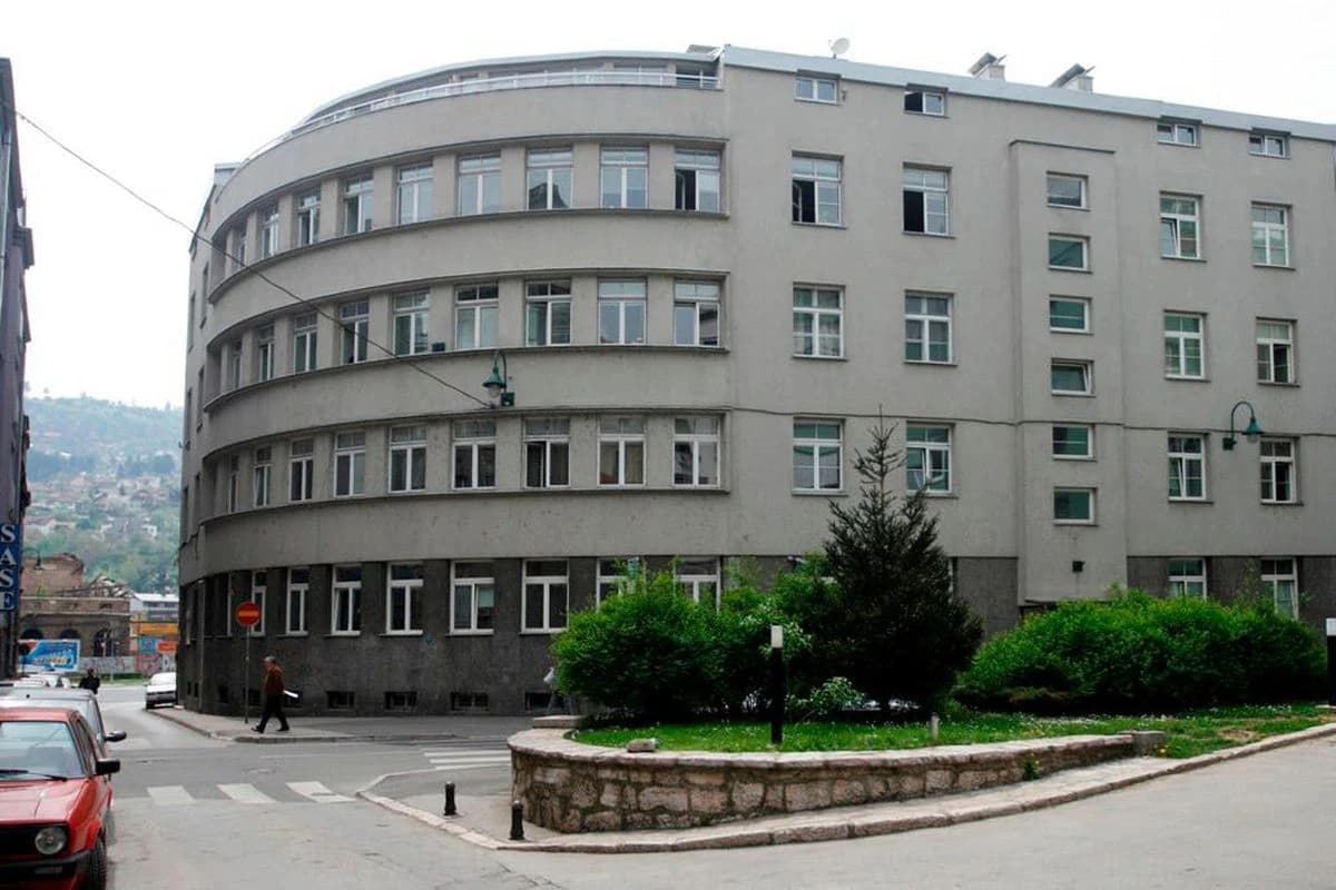 Sjedište Agencije za rad i zapošljavanje BiH