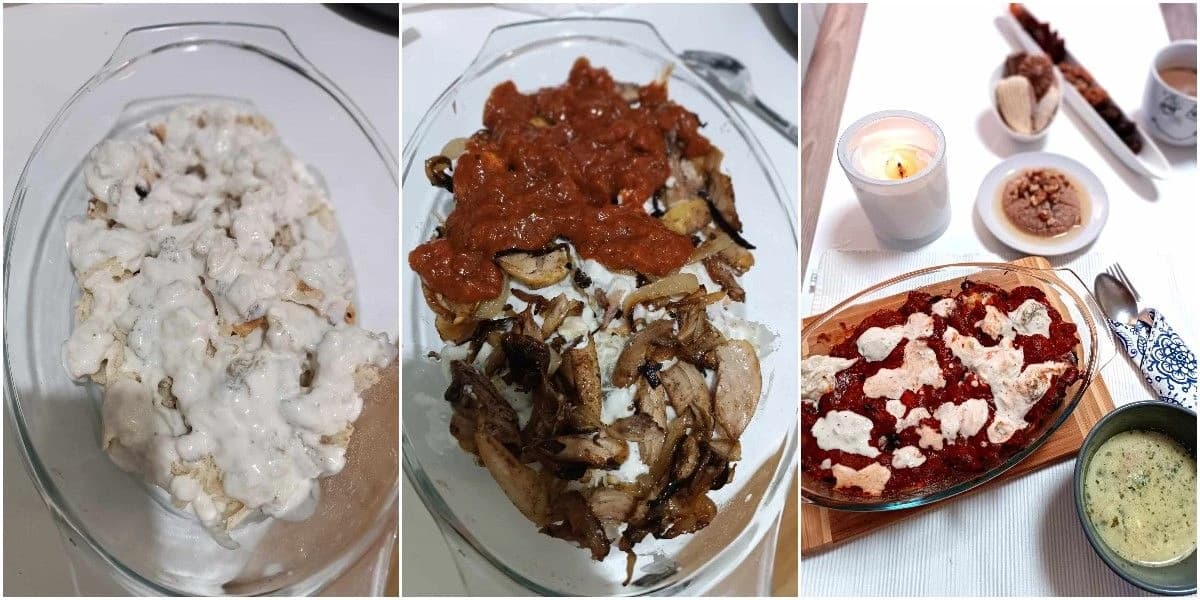 Iskender kebab