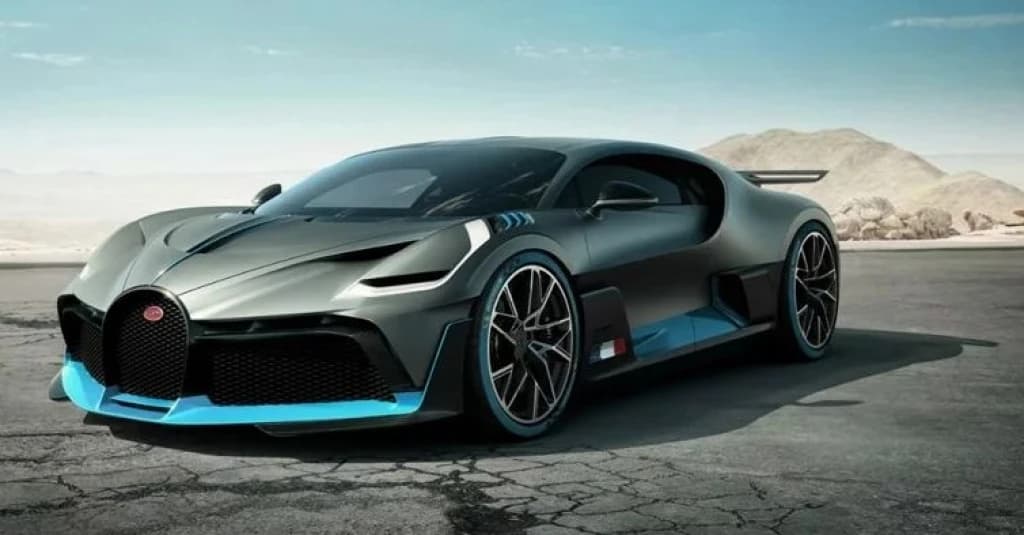Bugatti Divo