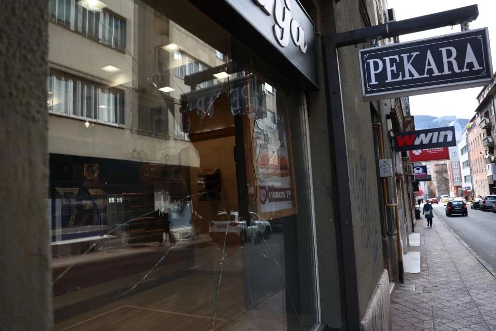 Pekara "Manja" na Koševu
