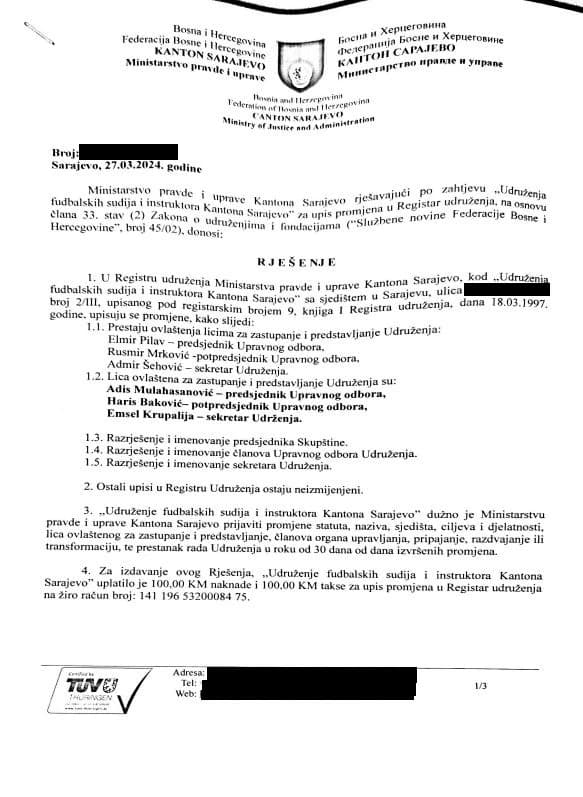 rjesenje-ministarstvo-pravde-KS
