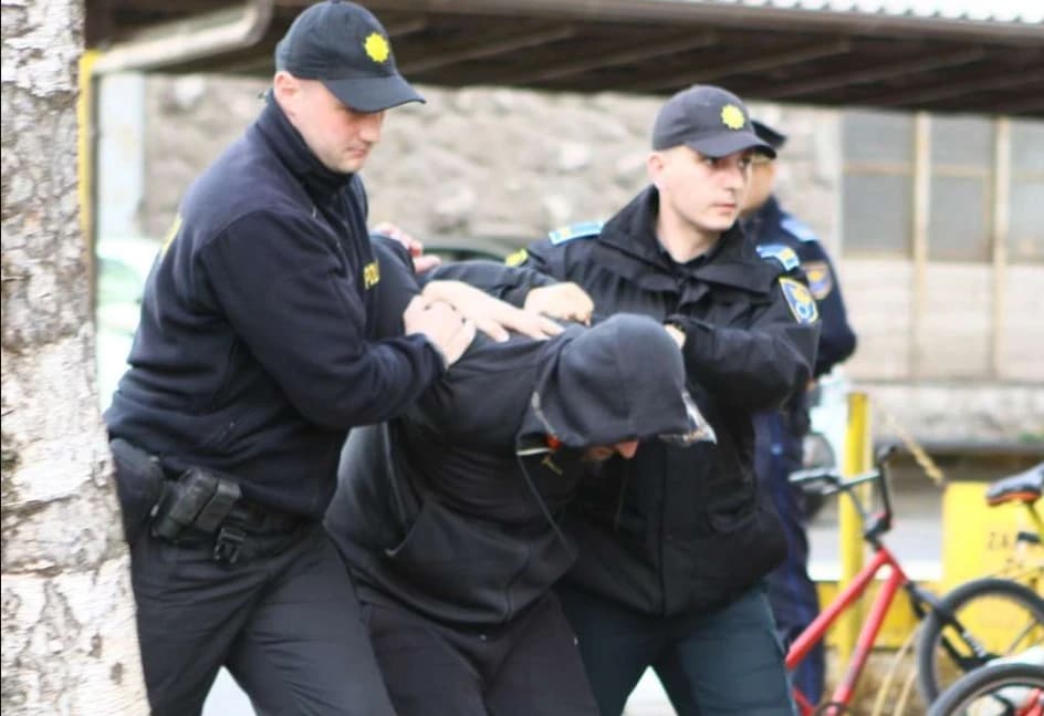 Privođenje osumnjičenih u MUPZDK