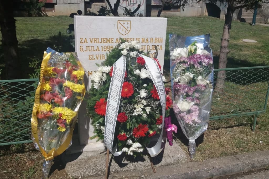 Geteova ulica, Sarajevo, ratni zločin