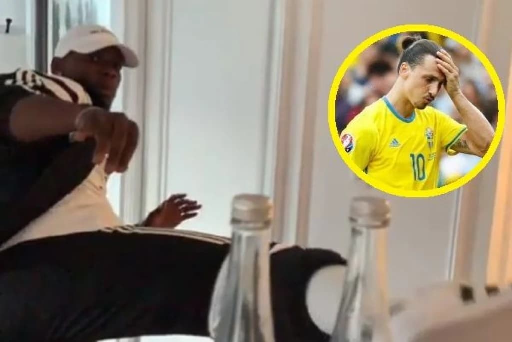Rukavica u lice: Pogba spektakularnim potezom odgovorio Ibrahimoviću 