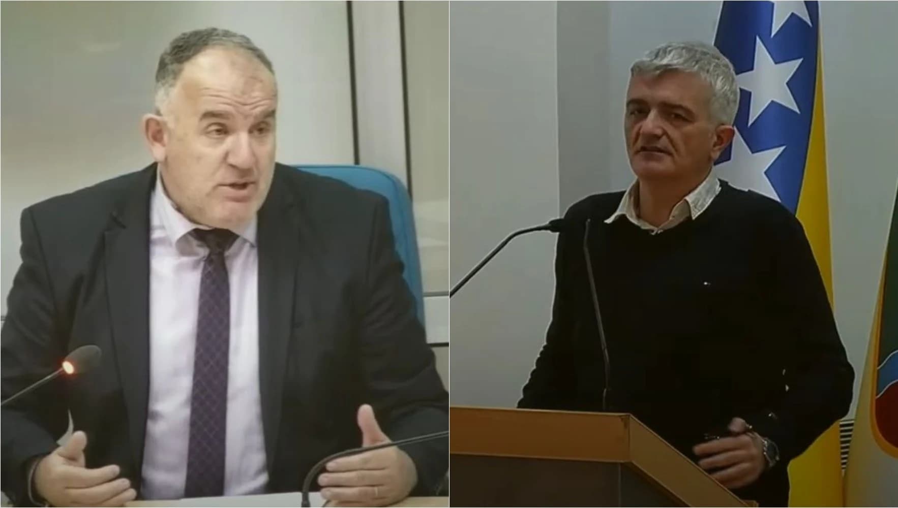 FOTO: Screenshot/Općina Centar / Sejad Đozo i Srđan Mandić