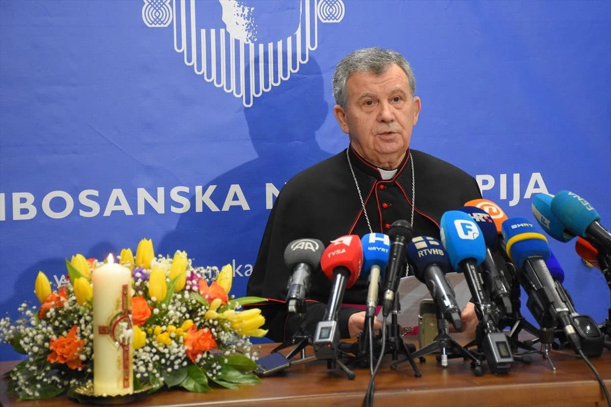 Vrhbosanski nadbiskup mons. Tomo Vukšić