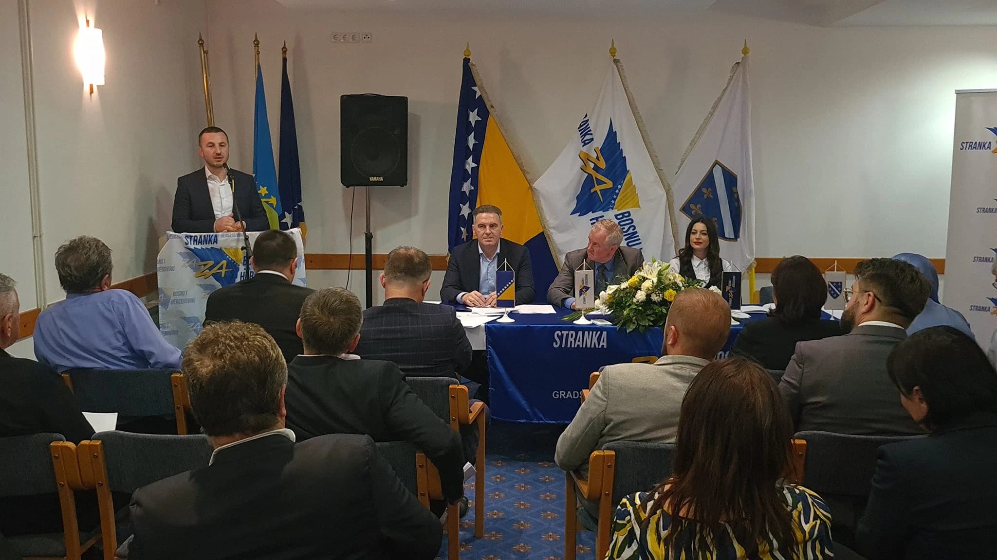 Sjednica GO održana u Lukavcu