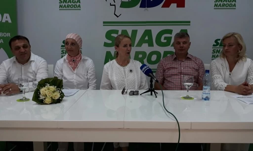 Posjeta članica SDA Unsko-sanskom kantonu