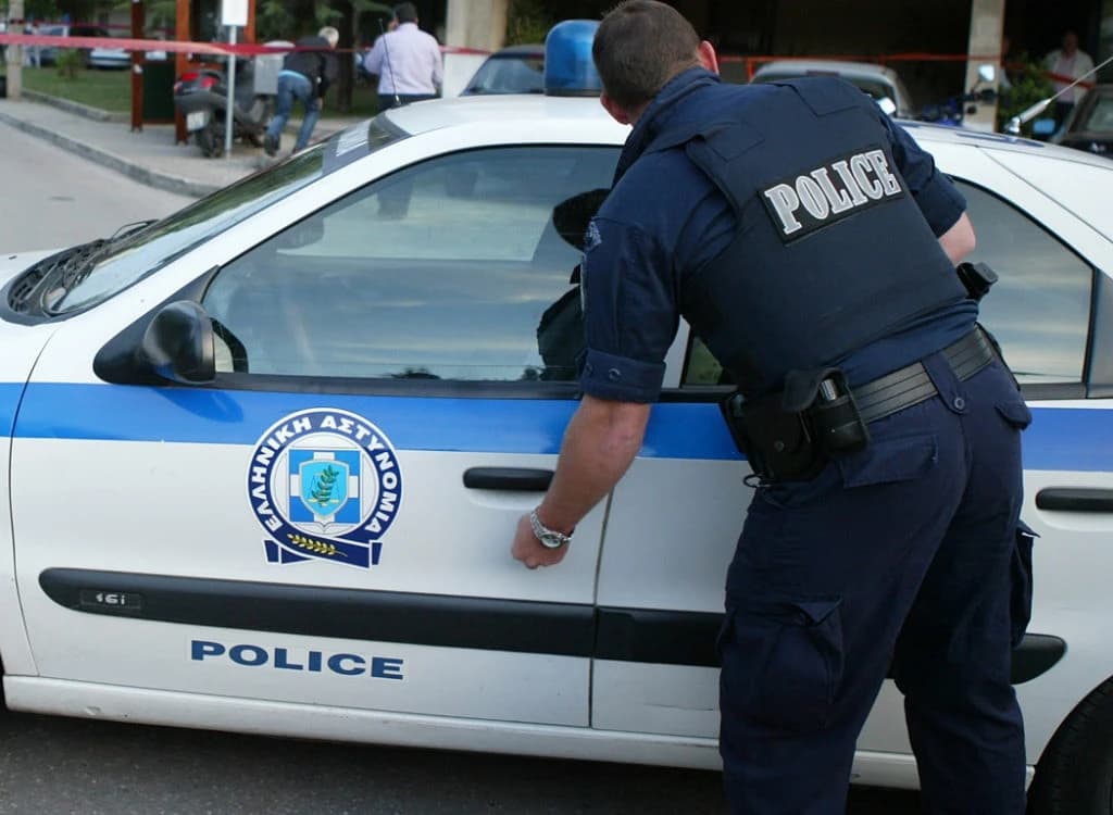 Grčka policija