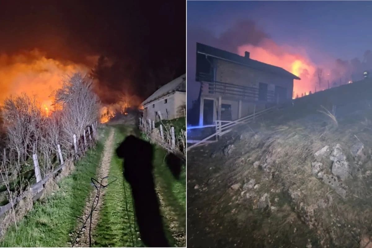Vatra ugrožava kuće