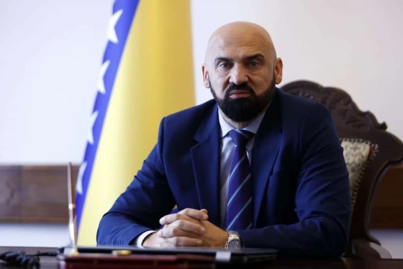 Ministar negirao da je i sa kim imao konflikt