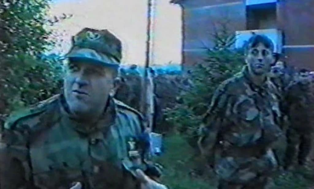 Atif Dudaković i Hamdija Abdić Tigar