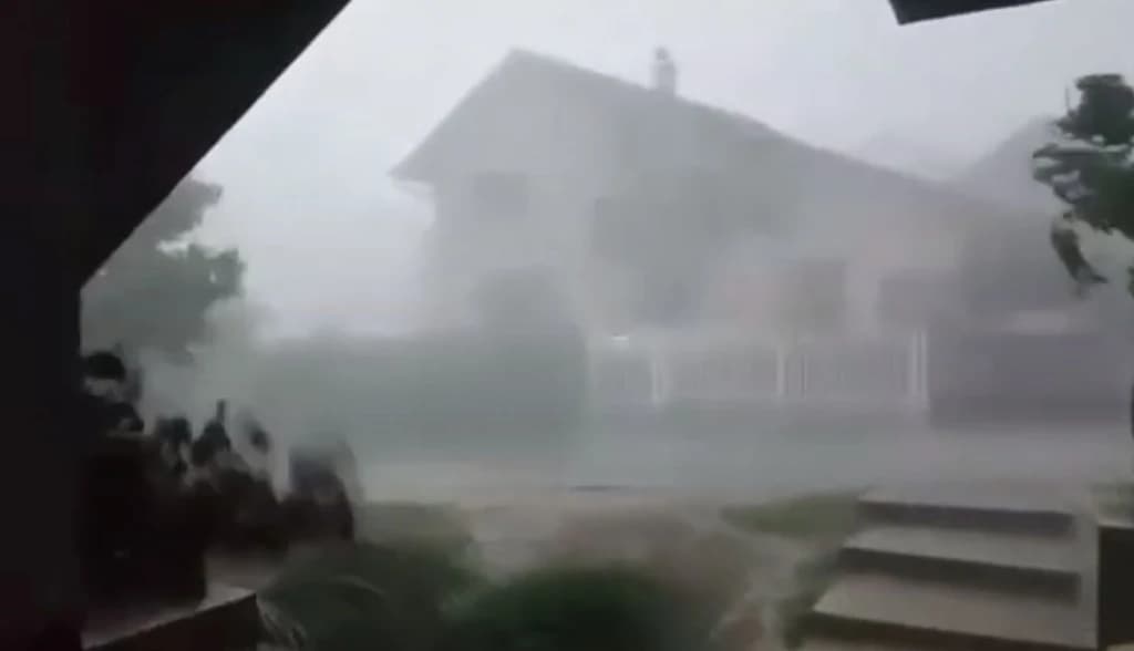 Nevrijeme u BiH