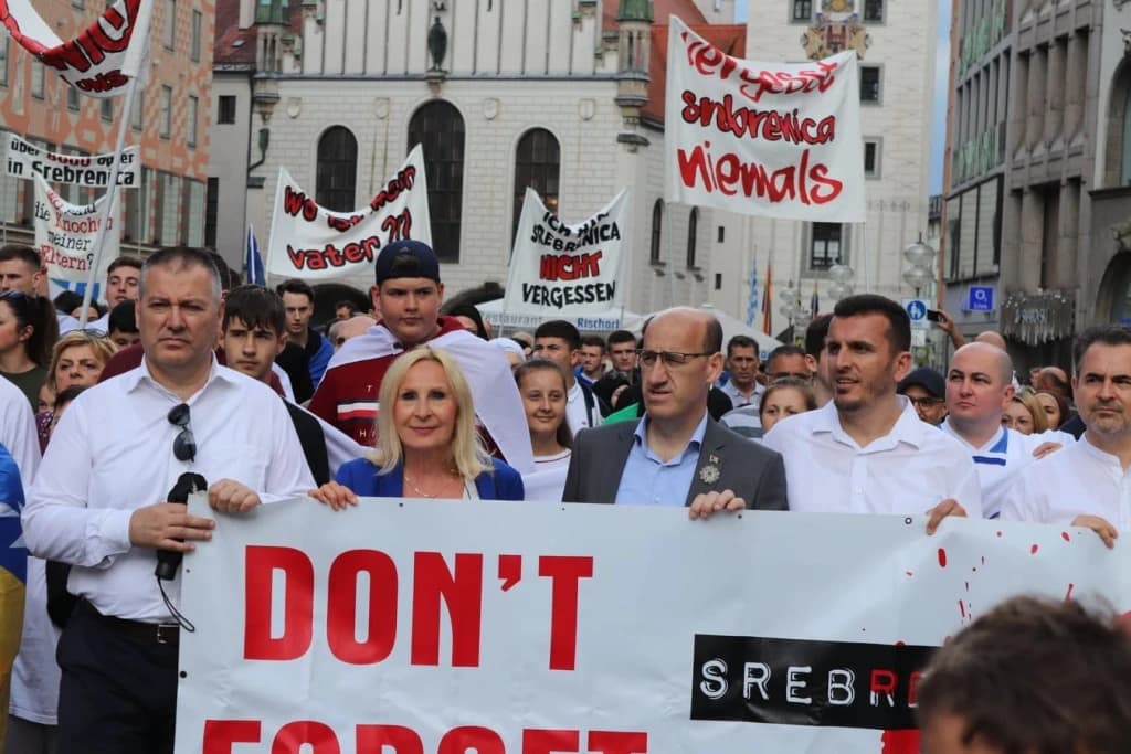 Ramiz Salkić u Minhenu
