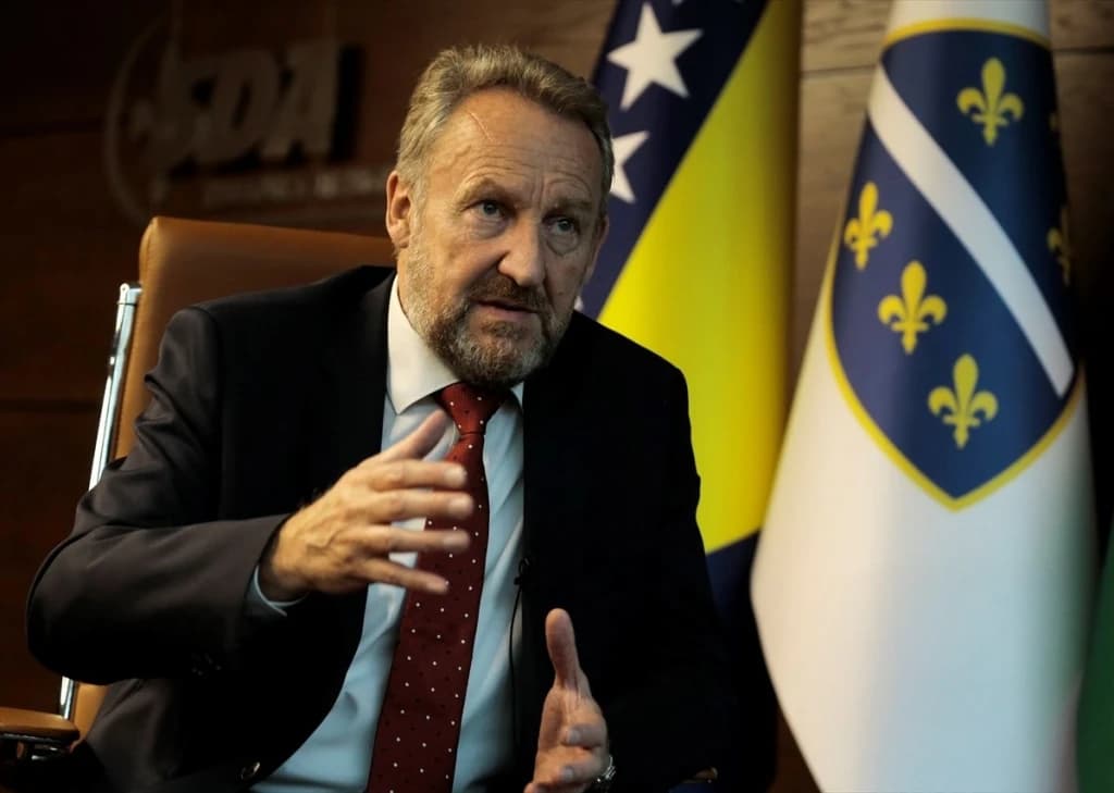 Izetbegović: Čović mudro šuti