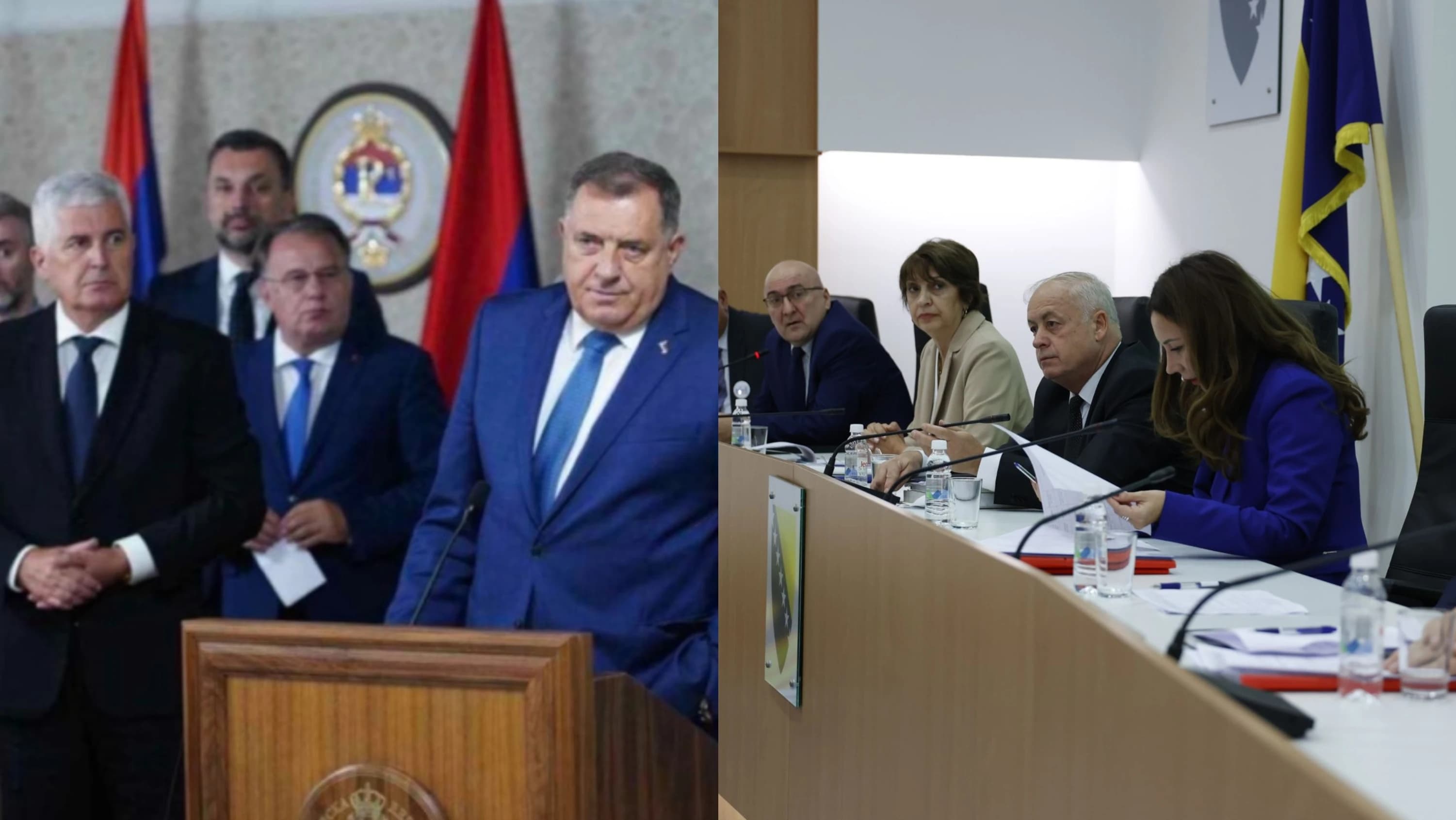 Dio vladajuće koalicije i članova CIK-a